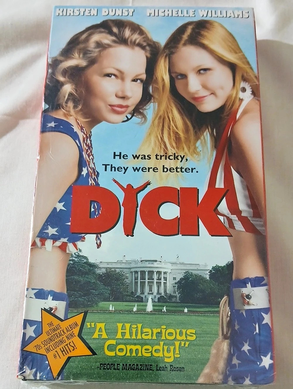 Columbia Pictures Dick VHS Movie Tape